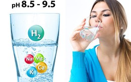 5 "thời điểm vàng" để uống nước ion kiềm trong ngày