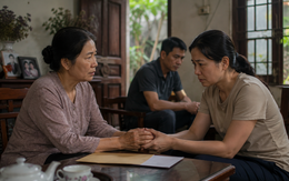 Mẹ đẻ di chúc cho tôi nửa mảnh đất và dặn: 'Tuyệt đối giữ bí mật với chồng'