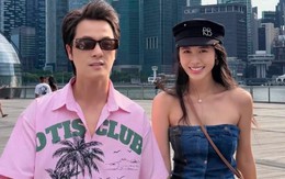 Đăng Khôi gây chú ý lời hẹn 'yêu thêm nhiều kiếp nữa' với bà xã hot mom nhân ngày đặc biệt