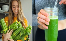 Loại rau giàu chất xơ vừa ép nước vừa làm được nhiều món ngon giúp hỗ trợ giảm mỡ máu, tốt cho người tuổi trung niên