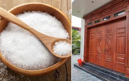 Tháng 'cô hồn': Đặt muối ở 4 vị trí này trong nhà giúp trừ tà, tăng tài lộc