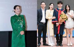 Nguyệt 'thảo mai' - Hà Hương khoe tin vui ở tuổi 44