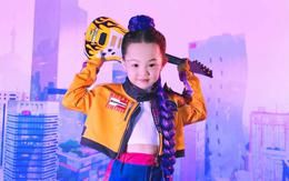 Con gái Cường Đô La gây chú ý khi tròn 6 tuổi