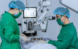 Điều trị thành công ca bong võng mạc bằng phương pháp bơm khí nội nhãn ít xâm lấn