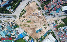 Hà Nội: Sau gần 10 năm 'đắp chiếu', nút giao Phạm Tu - đường 70 tăng tốc chạy đua về đích