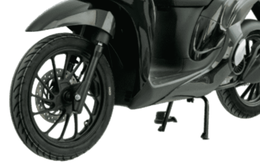 Xe ga 50cc giá 26,5 triệu đồng dáng đẹp, tiết kiệm xăng chỉ 1,4 lít/100km