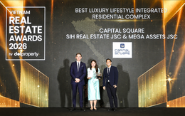 Capital Square được vinh danh: Dự án tổ hợp nhà ở kiến tạo chuẩn mực sống sang tốt nhất Việt Nam 2026
