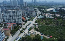 Cận cảnh tuyến đường Vũ Quỳnh kéo dài ngổn ngang sau nhiều năm triển khai