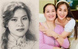 Hình ảnh mẹ ruột Khánh Thi lúc trẻ gây chú ý