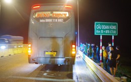 Phú Thọ: Khởi tố tài xế trả khách trên cao tốc làm nữ hành khách ngã tử vong