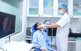 Cứu bệnh nhân người Lào bị đau đầu, sưng nửa mặt suốt một tháng