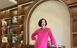 Cuộc sống viên mãn của Á hậu quý bà, Hoa khôi thể thao Thu Hương trong biệt thự sang trọng gần 600 m2