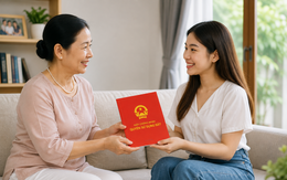 Những khoản phí phải nộp khi sang tên sổ đỏ cho con năm 2026