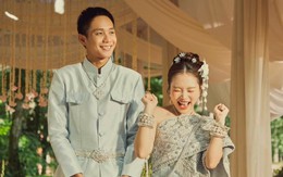 Phương Mỹ Chi e ấp trong 'đám cưới' với diễn viên Bảo Định