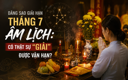 Dâng sao giải hạn tháng 7 âm lịch có thật sự giải được vận hạn?