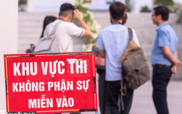 Thí sinh Tuyên Quang làm thủ tục dự thi tốt nghiệp