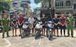 Hà Nội: Bắt giữ nhóm đối tượng mang kiếm 'diễu phố', vô cớ chém trọng thương người đi đường