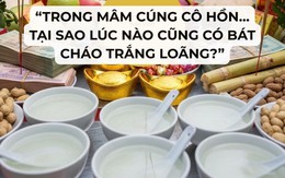 Cô hồn có thực sự "thưởng thức" được thức ăn trên mâm cúng?