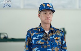 Quốc Trường gây chú ý trong 'Sao nhập ngũ'