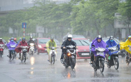 Bắc Bộ tiếp tục mưa dông, Trung Bộ nắng nóng