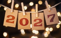 Tết Dương lịch 2027 được nghỉ mấy ngày?