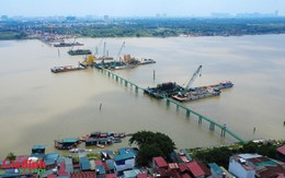 Hà Nội: Điều chỉnh giao thông hàng loạt tuyến đường phục vụ thi công cầu Trần Hưng Đạo đến cuối năm 2026