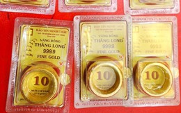 Giá vàng hôm nay 16/8: Vàng SJC, vàng nhẫn Bảo Tín Minh Châu, Doji, Phú Quý biến động ra sao sau 1 tuần?