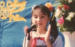 Hình ảnh lúc nhỏ của Bảo Thanh