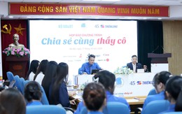 “Chia sẻ cùng thầy cô 2026” đồng hành, tiếp sức toàn diện cho nhà giáo vùng khó