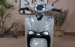 Đẹp như Vision, xe máy điện giá 23,5 triệu đồng đi 90km/lần sạc, động cơ 2.800W