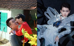 Con trai 7 tuổi của Đàm Vĩnh Hưng thừa hưởng năng khiếu nghệ thuật của bố