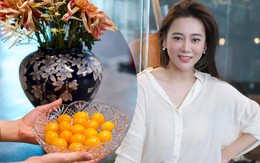 Phương Oanh lại gây sốt với món ăn 'hot trend'