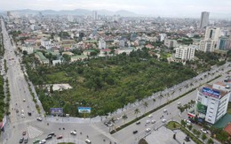 Đất vàng từng quy hoạch Trung tâm hành chính Nghệ An được đấu giá 829 tỉ đồng
