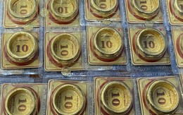 Giá vàng hôm nay 19/8: Vàng SJC, vàng nhẫn Bảo Tín Minh Châu, Phú Quý, Bảo Tín Mạnh Hải, Doji giảm sâu