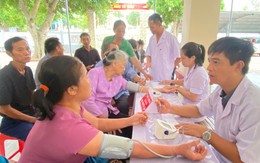 Lan tỏa giá trị nhân văn từ khám sức khỏe định kỳ, khám sàng lọc miễn phí cho người dân