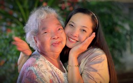 Các con của NSƯT Lê Vi từ Pháp về thăm bà ngoại