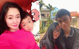 Con trai 20 tuổi của NSƯT Quách Thu Phương