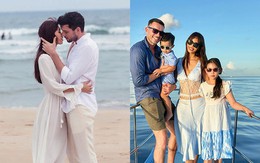 10 năm hôn nhân hạnh phúc của siêu mẫu Hà Anh và chồng Tây: Học cách thấu hiểu và chấp nhận