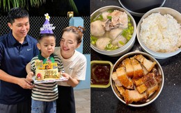 9X dậy từ 5h nấu cơm cả tháng không trùng cho chồng mang đi làm