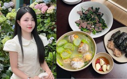 Mâm cơm dưới 50.000 đồng của nữ sinh ở trọ một mình