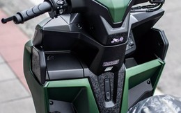 Trang bị ngang SH, xe ga Honda động cơ 160cc giá 56 triệu đồng thiết kế mạnh mẽ, đẹp hơn Air Blade