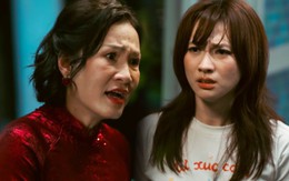 Hồng Đào giận dữ và 'tác động vật lý' Phương Anh Đào trong phim của Vũ Ngọc Đãng