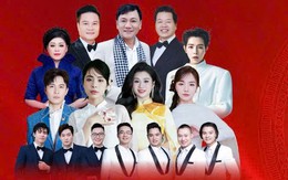 NSND Tấn Giao, ca sĩ Đăng Dương, Hoàng Tùng biểu diễn trong Chương trình 'Nắng Ba Đình'