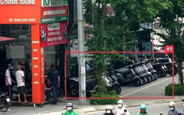 Công bố 1.480 trường hợp bị 'phạt nguội' do lấn chiếm vỉa hè trái phép tại Hà Nội