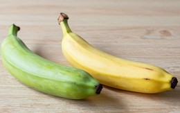 Ăn chuối xanh hay chín tốt hơn?