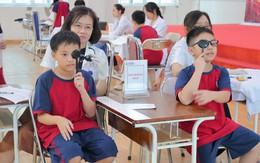 Bệnh viện E khám sàng lọc sức khỏe cho khoảng 6.000 học sinh tại Hà Nội