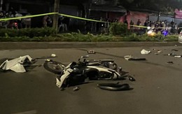 Hà Nội: Tìm nhân chứng vụ tai nạn ô tô va chạm xe máy tại xã Kiều Phú, khiến một phụ nữ tử vong