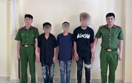 Ba thiếu niên ở Cao Bằng dùng kiếm, gậy kim loại chặn đường cướp tài sản tại Quốc lộ 279