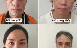 Công an bắt giữ Đỗ Thị Thu Huyền tại cổng trường