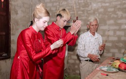 Chàng trai quê Quảng Trị vượt hơn 7.000 cây số cưới cô gái Nga xinh đẹp